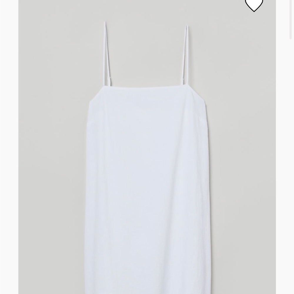NWT H&M size large 100% cotton dress.